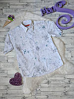 Шведка рубашка Sanyouli на мальчика рост 140-146 см