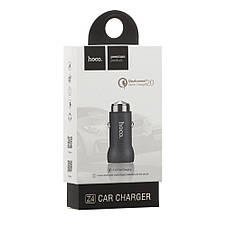 Автомобільний зарядний пристрій Hoco Z4 QC2.0, фото 2