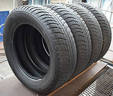 Шины б/у 215/65 R17 Bridgestone Blizzak LM001, 2017 г., комплект