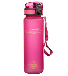 Бутылка для воды Uzspace 3026 500 мл Pink