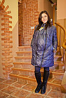 Пальто для вагітних зимове двостороннє