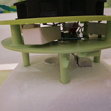 Домашній інкубатор для яєць Рябушка 70 яєць 12В/220В Смарт Турбо цифрової з механічним переворотом, фото 2