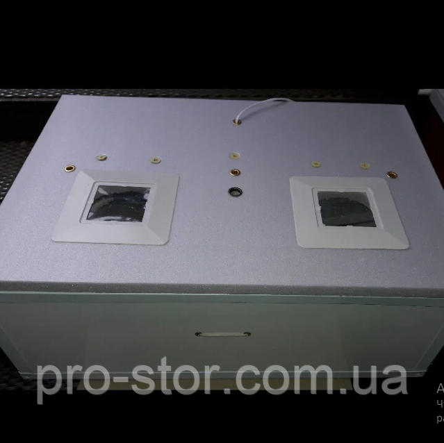 Автоматический инкубатор Курочка Ряба 60 яиц ламповый ПЛАСТИКОВЫЙ с цифровым терморегулятором - фото 2 - id-p1245971575