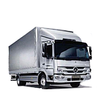 Ресори Mercedes Atego 1017-1523