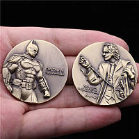 Монета Темний лицар і джокер