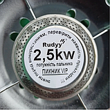 Балон газовий Rudyy 5 л із пальником NEW посилений гарантія 1 рік сертифікат, фото 2