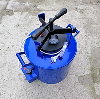 Автоклав електричний побутовий гвинтовий для домашнього консервування ЧЕ-14 синій 14 банки Автоклави побутові
