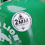 Балон газовий Rudyy 8 літрів Італійський кран сертифікат, фото 2