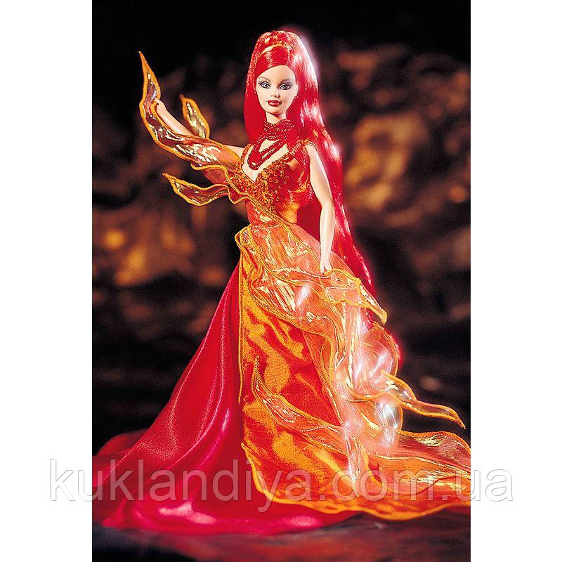 Колекційна лялька Барбі Танцюючий вогонь Dancing Fire Barbie