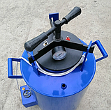 Автоклав електричний побутовий гвинтовий для домашнього консервування ЧЕЕ-24 синій 21 банку Автоклави побутові, фото 4