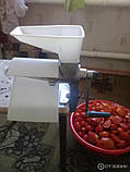 Соковижималка ручна Мотор-Січ Алюмінієва (СБА-1) для томатів і ягід, фото 2