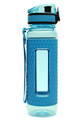 Пляшка для води Uzspace 5044 450 мл Blue