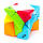 QiYi Twisty Skewb Cube stickerless (color) | Ск'юб Твісті без наліпок, фото 5
