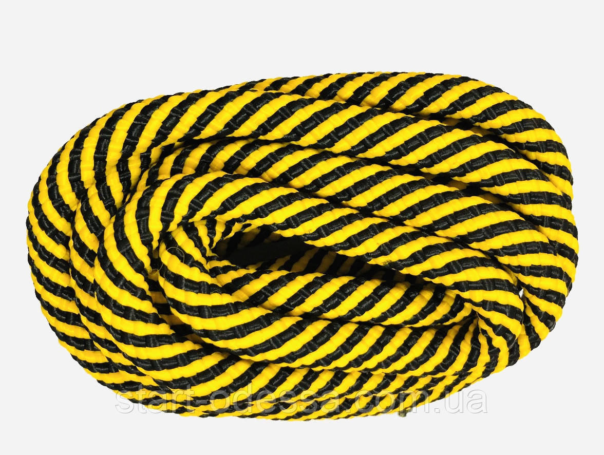 Скакалка для художньої гімнастики CUERDA RITMICA жовто-черна (Іспанія)