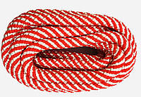 Скакалка для художньої гімнастики CUERDA RITMICA біло-червона (Іспанія)