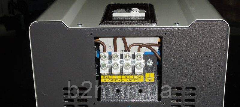 Стабилизатор напряжения сімісторный Мережик 9-14 (63А) - фото 2 - id-p1246014334