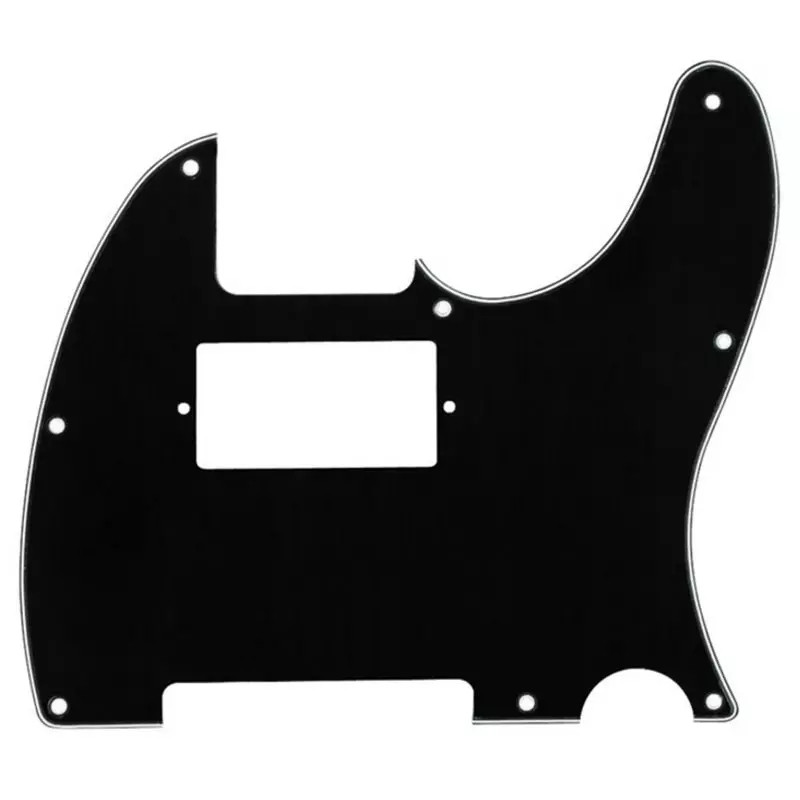 Пікгард для електрогітари Fender Telecaster TL China ЧОРНИЙ Н
