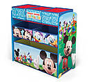Органайзер ящик для іграшок Мікі Маус Delta Children TB84847MM, фото 5