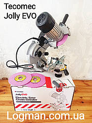 Tecomec Jolly EVO (11389001) Текомек Джолли Ево заточний станок для ланцюгів бензопили та електропили
