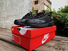 Чоловічі кросівки Nike Zoom 2000 Black, фото 3