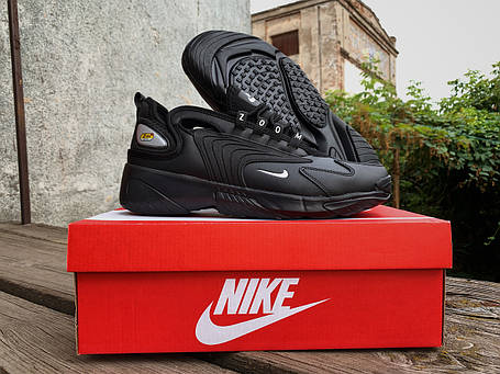 Чоловічі кросівки Nike Zoom 2000 Black, фото 1