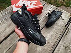 Чоловічі кросівки Nike Zoom 2000 Black, фото 4