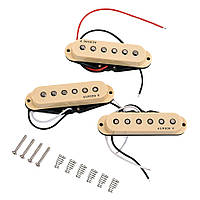 Set винтажных синглов датчики Alnico 5 для электрогитары Fender Stratocaster squer Cort Ibanes Shur LTD ESP