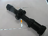 Оптичний загінний приціл LEAPERS 30 mm 1-4x28 SCP3-1428L1, фото 4