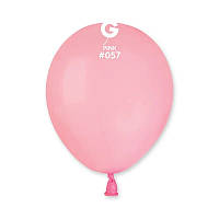 Латексна повітряна кулька 5" (13см) PINK (#057) GEMAR