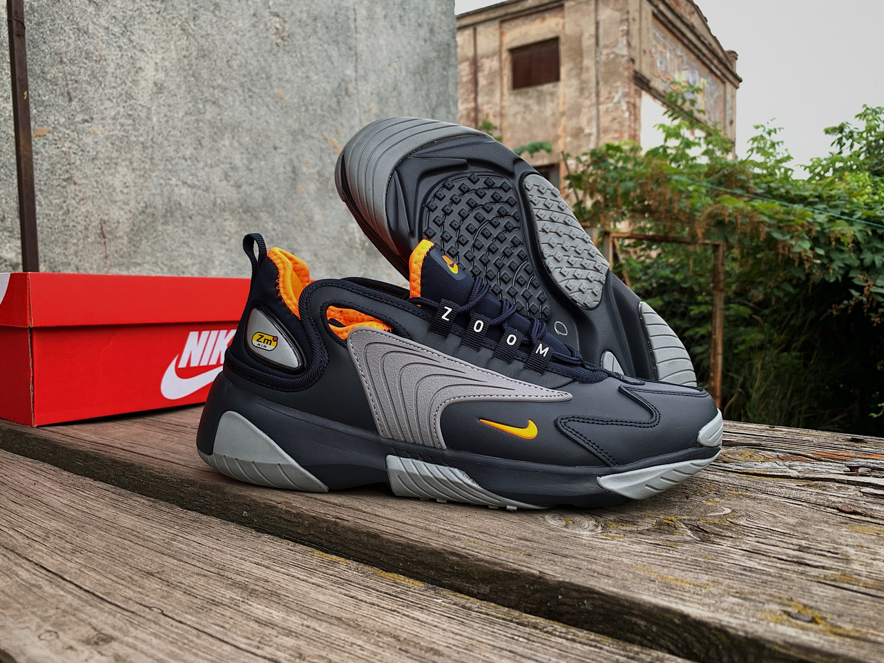 Чоловічі демісезонні кросівки Nike Zoom 2000