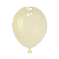 Латексный воздушный шар 5 (13см) IVORY (#059) GEMAR