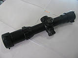 Оптичний загінний приціл LEAPERS 30 mm 1-4x28 SCP3-1428L1, фото 3