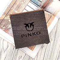 Деревянная коробка для ремня Pinko