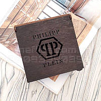 Дерев'яна коробка для ременя Philipp Plein