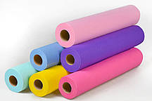 Одноразові простирадла, 0,8*100 м, фіолетові