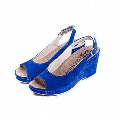 Босоніжки жіночі Mubb (505) Синій