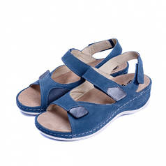 Босоніжки жіночі Mubb (785) Синій 37