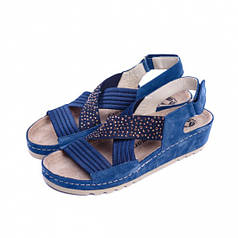 Босоніжки жіночі Mubb (8800) Синій 37