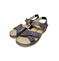 Босоніжки жіночі Mubb (267-2-19) Сірий 37