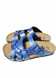 Шльопанці жіночі Lico (560064) Блакитний 37