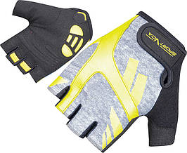 Рукавички для фітнесу SportVida SV-AG00031 (XS) Black/Yellow