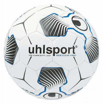 М'яч футбольний Uhlsport TRI Concept 2.0 Soccer Pro Size 4, фото 2