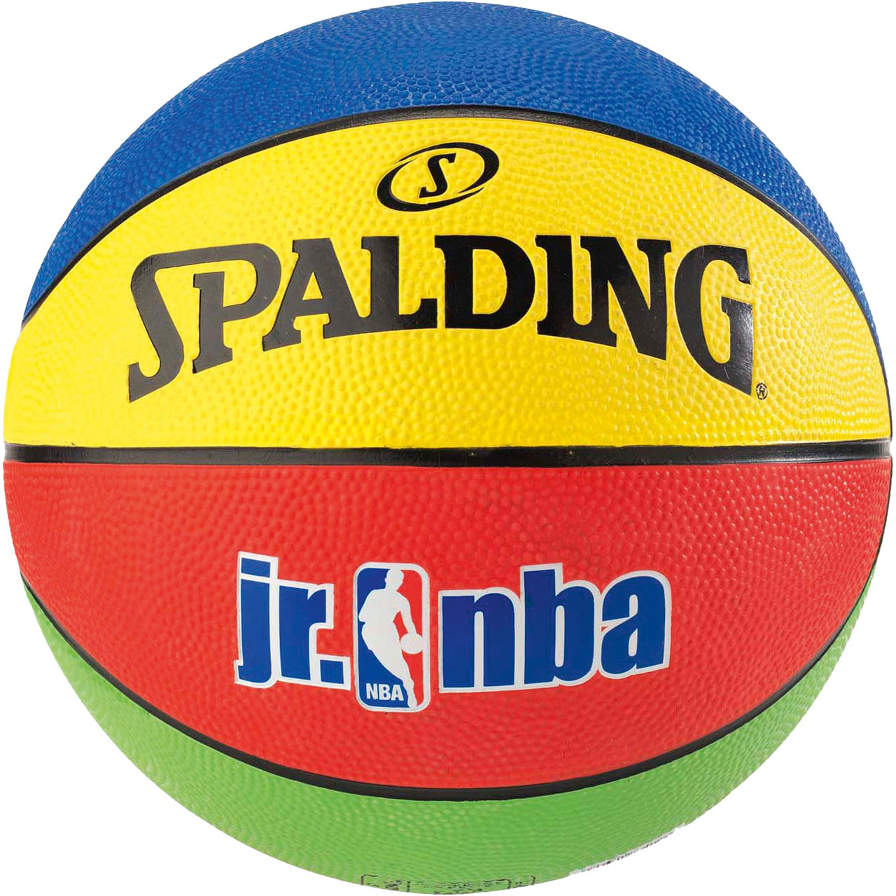М'яч баскетбольний Spalding Jr. NBA/Rookie Gear Outdoor Size 5