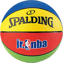 М'яч баскетбольний Spalding Jr. NBA/Rookie Gear Outdoor Size 5