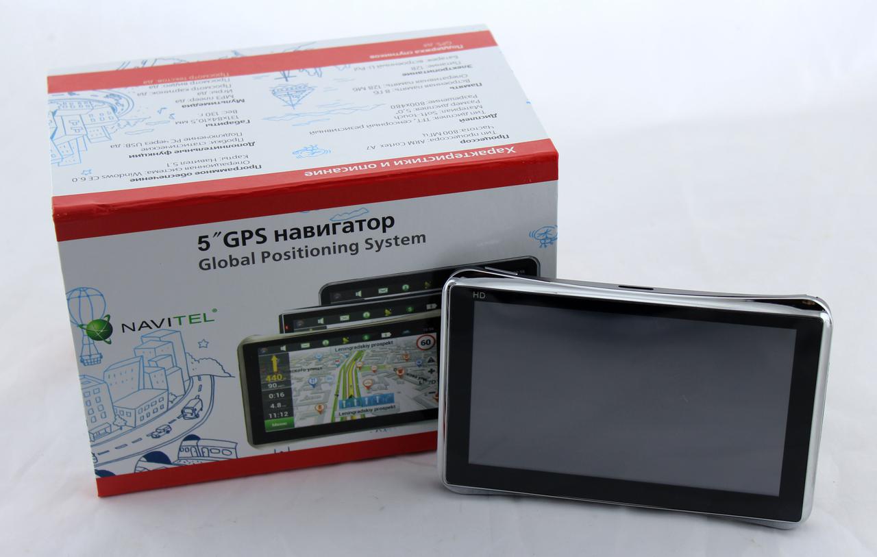 GPS 5007 \ram 256mb\8gb\ємнісний екран (20) в уп. 20шт.