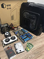 Qube QB10X NEW / Intel Core i7-2600 (4 (8) ядра по 3.40 - 3.80 GHz) / 16 GB DDR3 / New 120 GB SSD+640 GB HDD / nVidia GeForce GTX 950 Ti 2 GB DDR5 /, фото 6