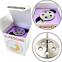 Подо-диск для педикюра 26 мм с отверстиями ThePilochki
