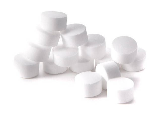 Спеціальна таблетована сіль для очищення води (25 кг), фото 1