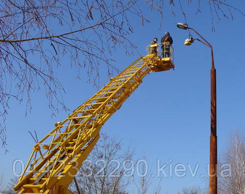 Автовишка Телескопічна Ціна Київ