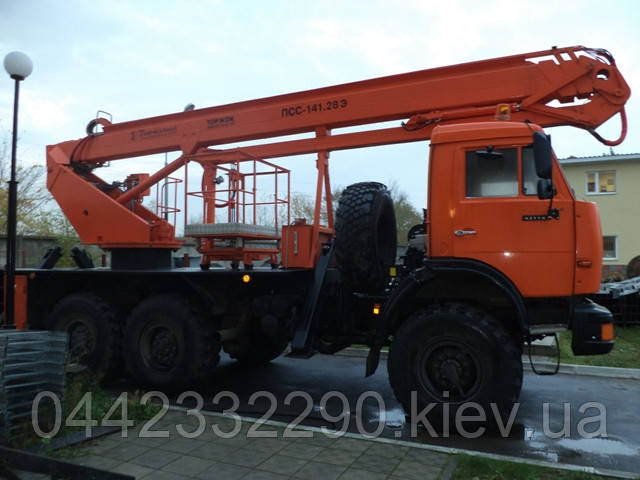 Автовишка 28 метрів